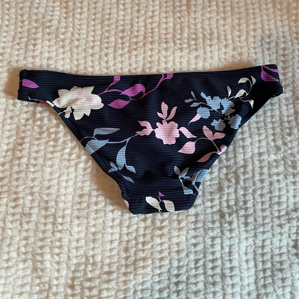 Seafolly | Florence Retro Blue Hipster Women’s Bikini Bottoms | NWOT - Picture 4 of 9